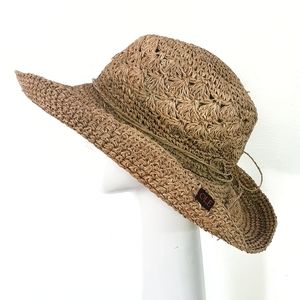 Olé Natural Fibers Sun Hat